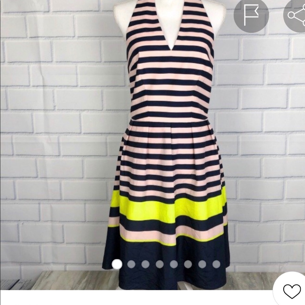 Ted Baker Halter neck dress